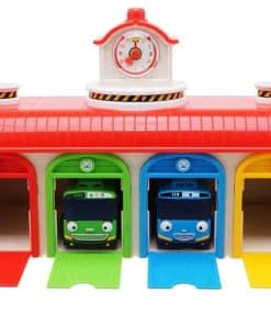 Set de Garaje de Autobuses Tayo Rogi - Regalos de Navidad y