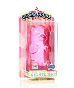 Lámpara de noche de oso de goma Gummygoods - Recargable,