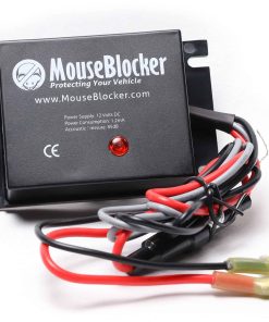 MouseBlocker 12V Disuasivo Ultrasónico para Ratones y