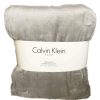 Manta Calvin Klein tamaño Queen en Gris - Nueva - Enorme 98
