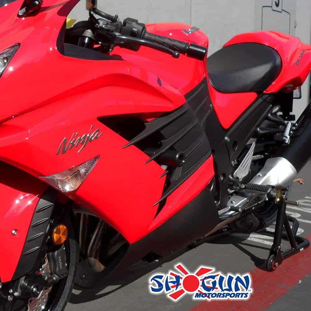 Shogun USA Made Kawasaki Ninja ZX14R ZX 14 2012 2013 2014 - Imagen 6