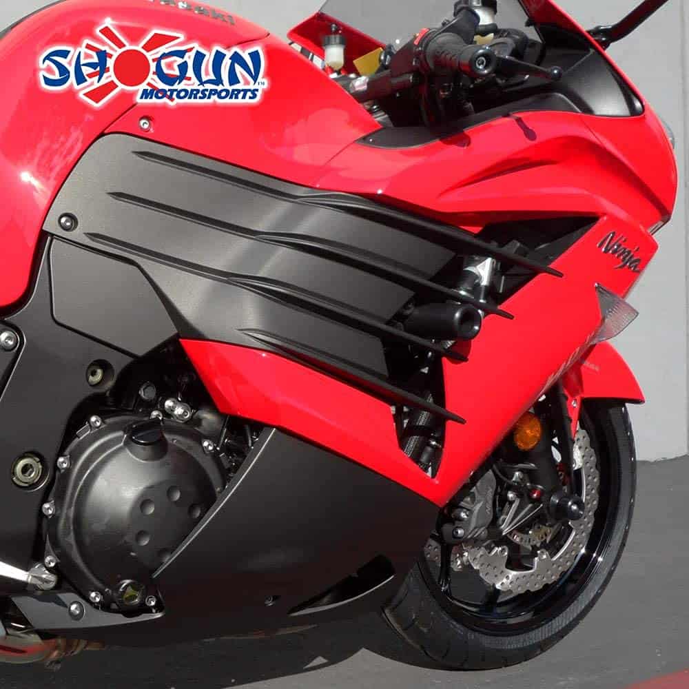 Shogun USA Made Kawasaki Ninja ZX14R ZX 14 2012 2013 2014 - Imagen 5