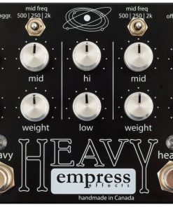 Pedal de Efectos de Distorsión de Doble Canal Empress