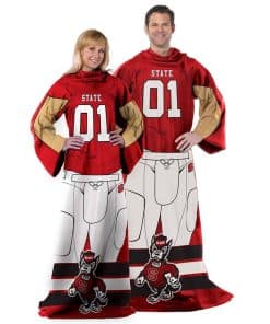 Manta Huddler con Mangas Uniforme NCAA NC State Wolfpack