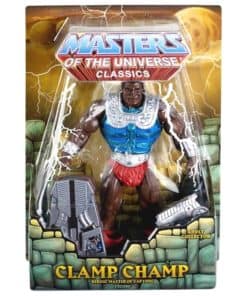 Figura de Clamp Champ de Masters of the Universe Classics