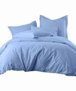 Juego de Fundas de Edredón de Mezcla de Algodón de Royal