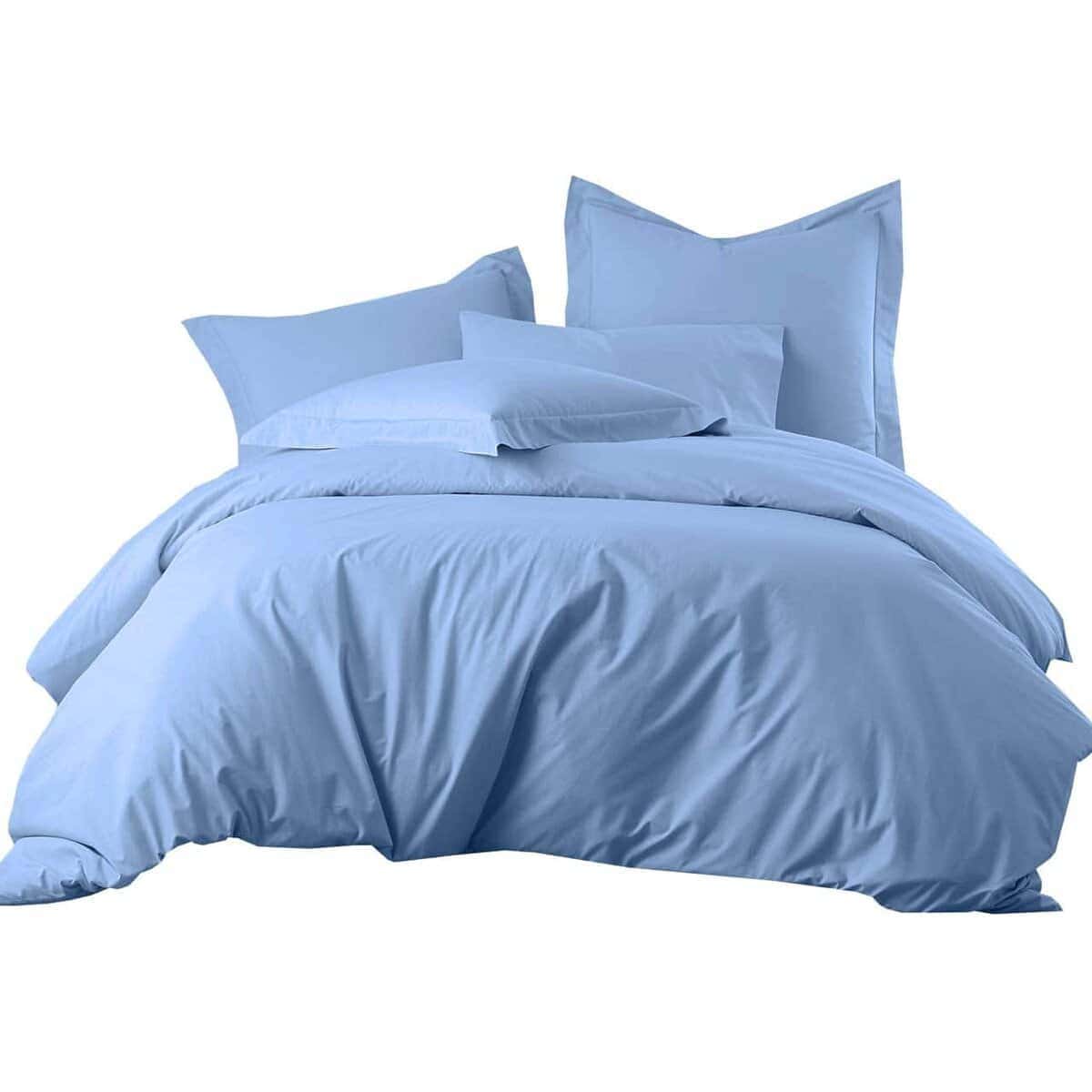 Juego de Fundas de Edredón de Mezcla de Algodón de Royal