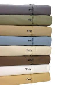 Funda de Almohada de Cama 650 hilos de la marca Royal Hotel