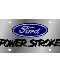 Placa de Matrícula Ford Powerstroke