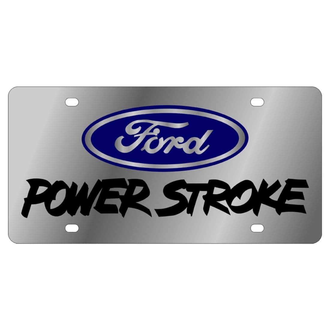 Placa de Matrícula Ford Powerstroke