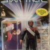 Figura de 4.5" del Teniente Comandante Worf, Oficial de