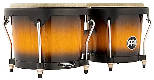 Meinl Percussion Bongos Hand Drum Set 6.75" y 8" con Cascos - Imagen 9