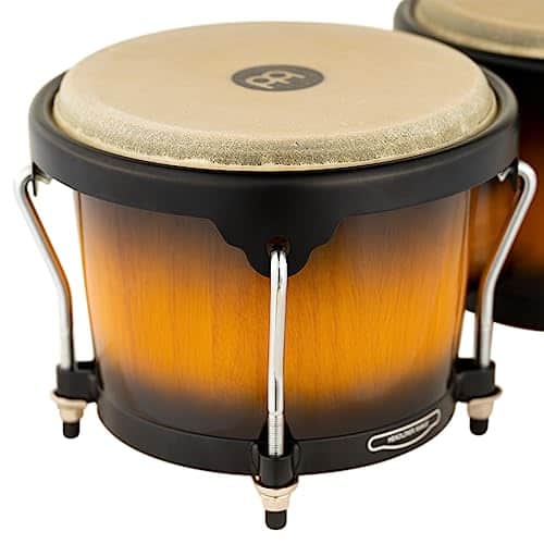 Meinl Percussion Bongos Hand Drum Set 6.75" y 8" con Cascos - Imagen 10