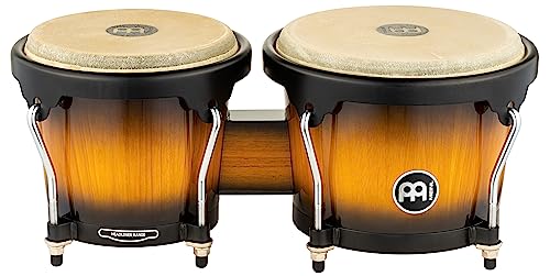 Meinl Percussion Bongos Hand Drum Set 6.75" y 8" con Cascos - Imagen 6