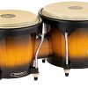 Meinl Percussion Bongos Hand Drum Set 6.75" y 8" con Cascos