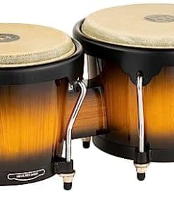 Meinl Percussion Bongos Hand Drum Set 6.75" y 8" con Cascos