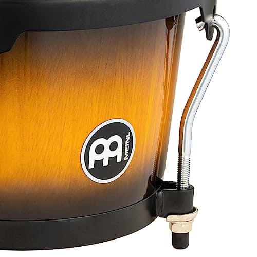 Meinl Percussion Bongos Hand Drum Set 6.75" y 8" con Cascos - Imagen 8