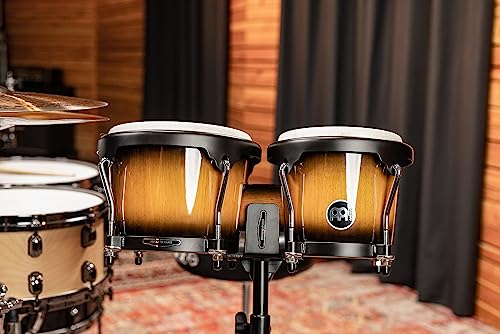 Meinl Percussion Bongos Hand Drum Set 6.75" y 8" con Cascos - Imagen 3
