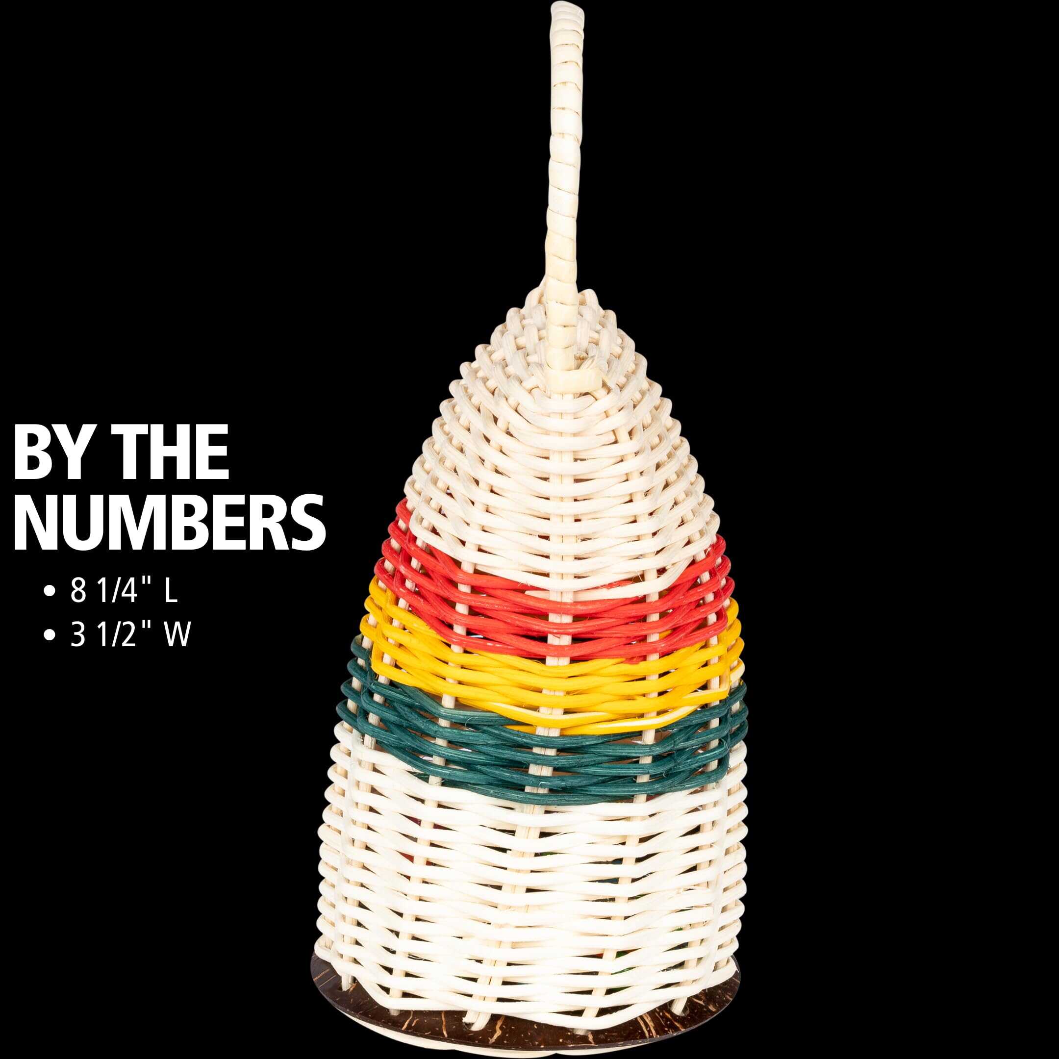 Meinl Percussion Caxixi, Tamaño Grande - NO Fabricado en - Imagen 5