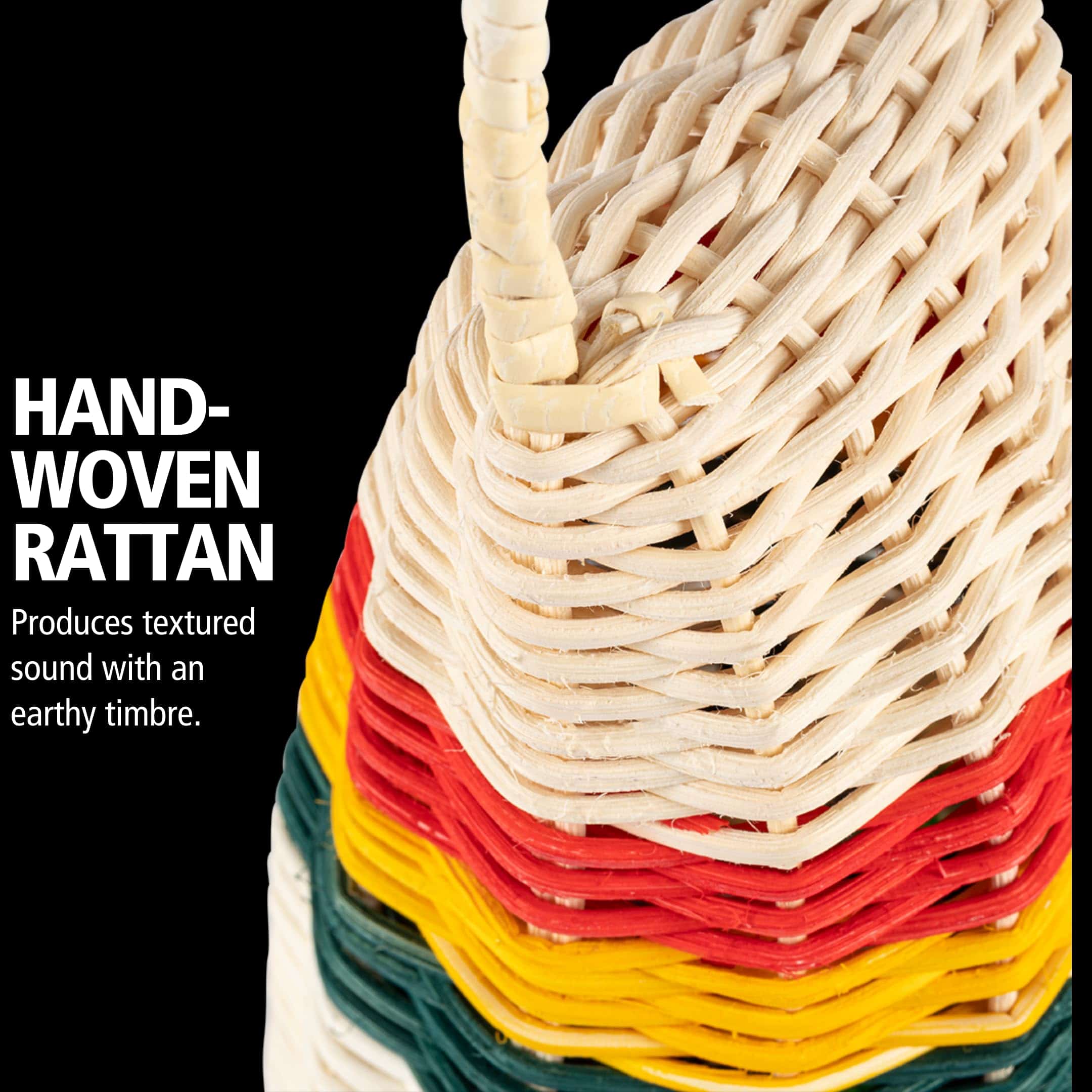 Meinl Percussion Caxixi, Tamaño Grande - NO Fabricado en - Imagen 3