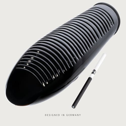 Guiro de Fibra de Vidrio con Raspador, Tres Zonas de Sonido - Imagen 7