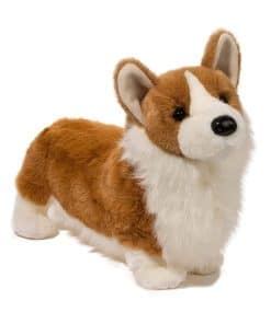 Peluche de perro Corgi galés Douglas Chadwick