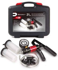 Kit de Bomba de Vacío Powerbuilt con Mangueras, Componentes