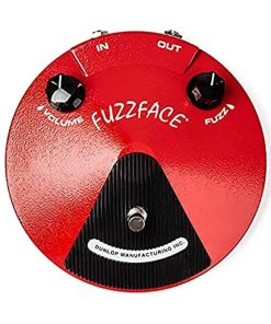 Pedal de Efectos de Distorsión para Guitarra Jim Dunlop