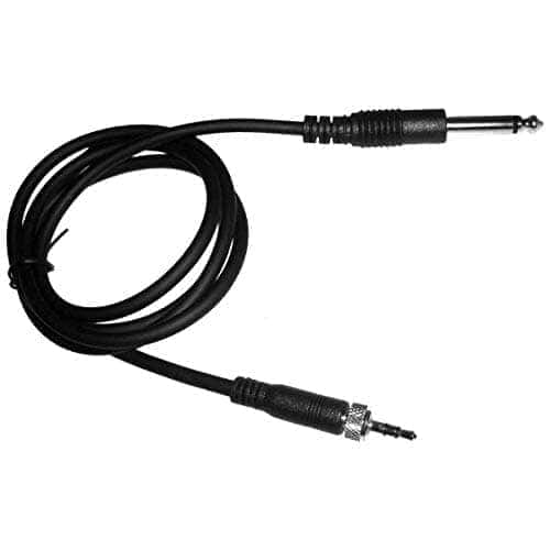 Cable de instrumento Sennheiser CI1 de 7.48 pulgadas de 1/8