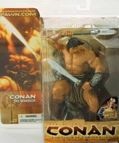 Figura de la serie Conan de T M P Intl: Conan en Batalla