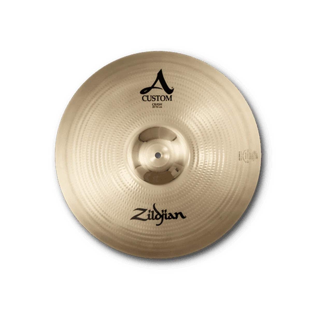 Platillo de choque A Custom de Avedis Zildjian Company - 20 - Imagen 3
