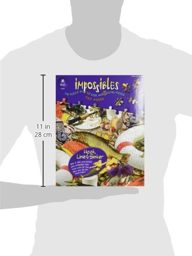 Rompecabezas de 750 piezas Hook, Line and Sinker de - Imagen 4