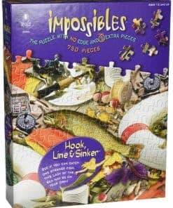 Rompecabezas de 750 piezas Hook, Line and Sinker de