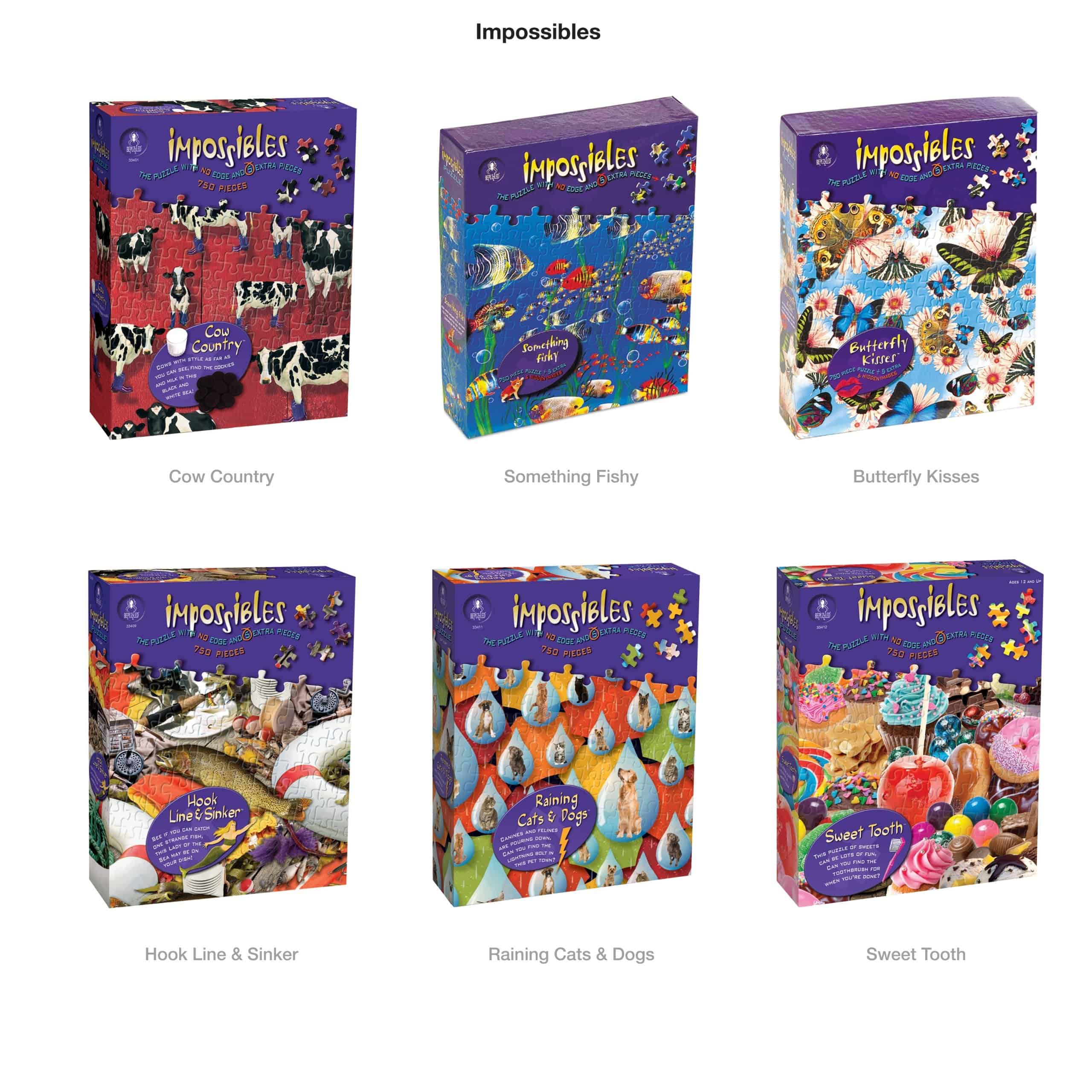 Rompecabezas de 750 piezas Hook, Line and Sinker de - Imagen 3