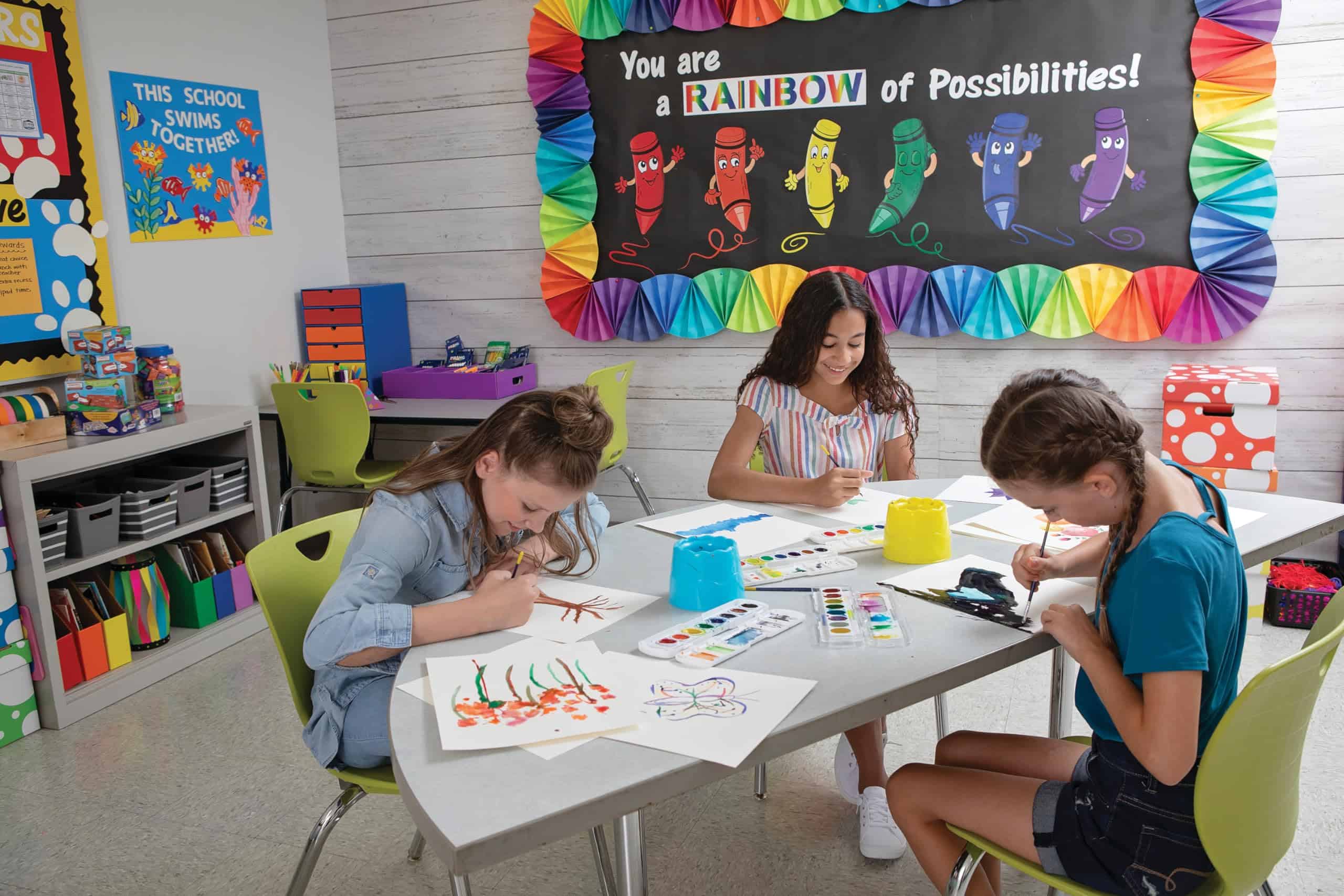 Conjunto Maestro de Acuarelas Prang Oval Pan, 8 Colores - Imagen 7