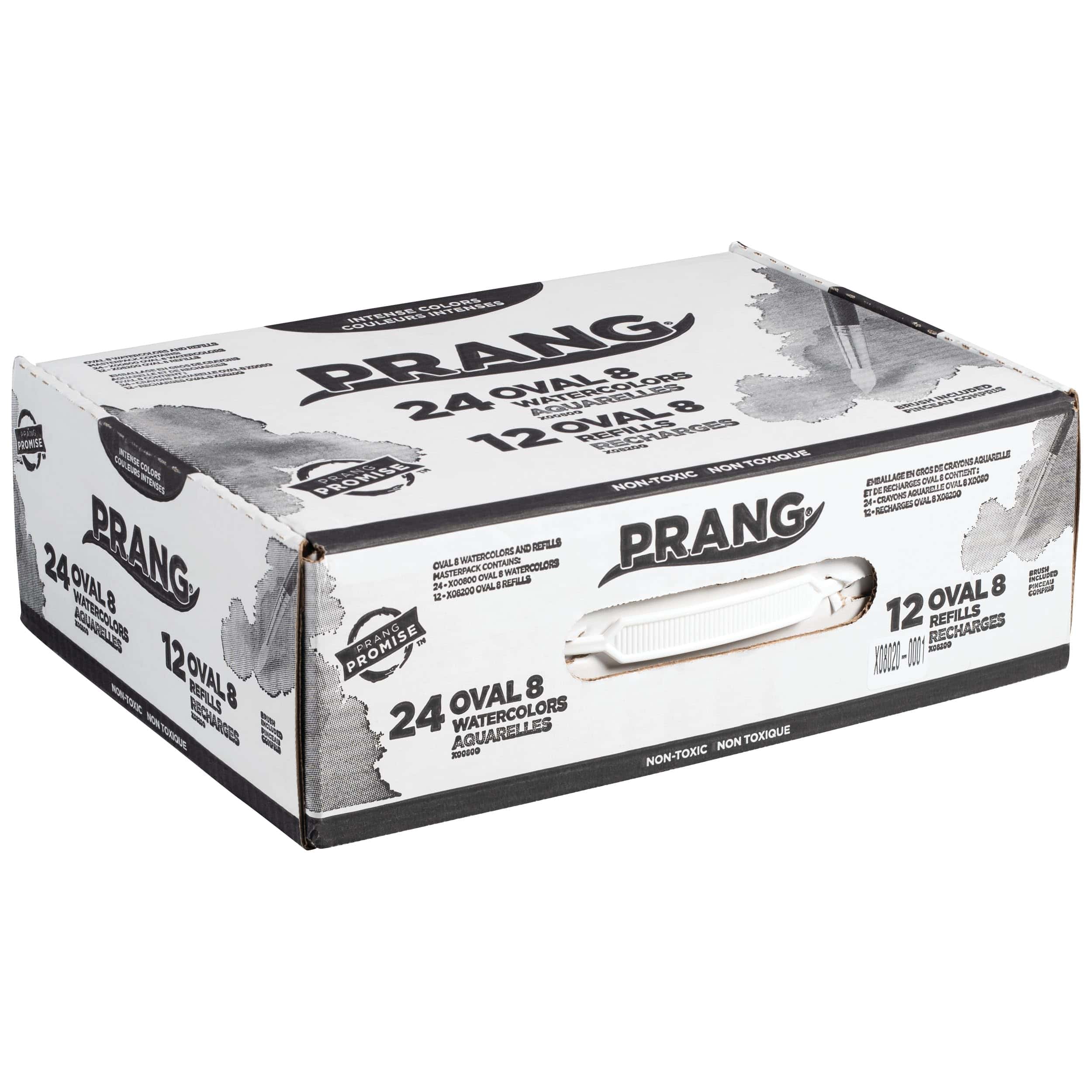 Conjunto Maestro de Acuarelas Prang Oval Pan, 8 Colores - Imagen 3