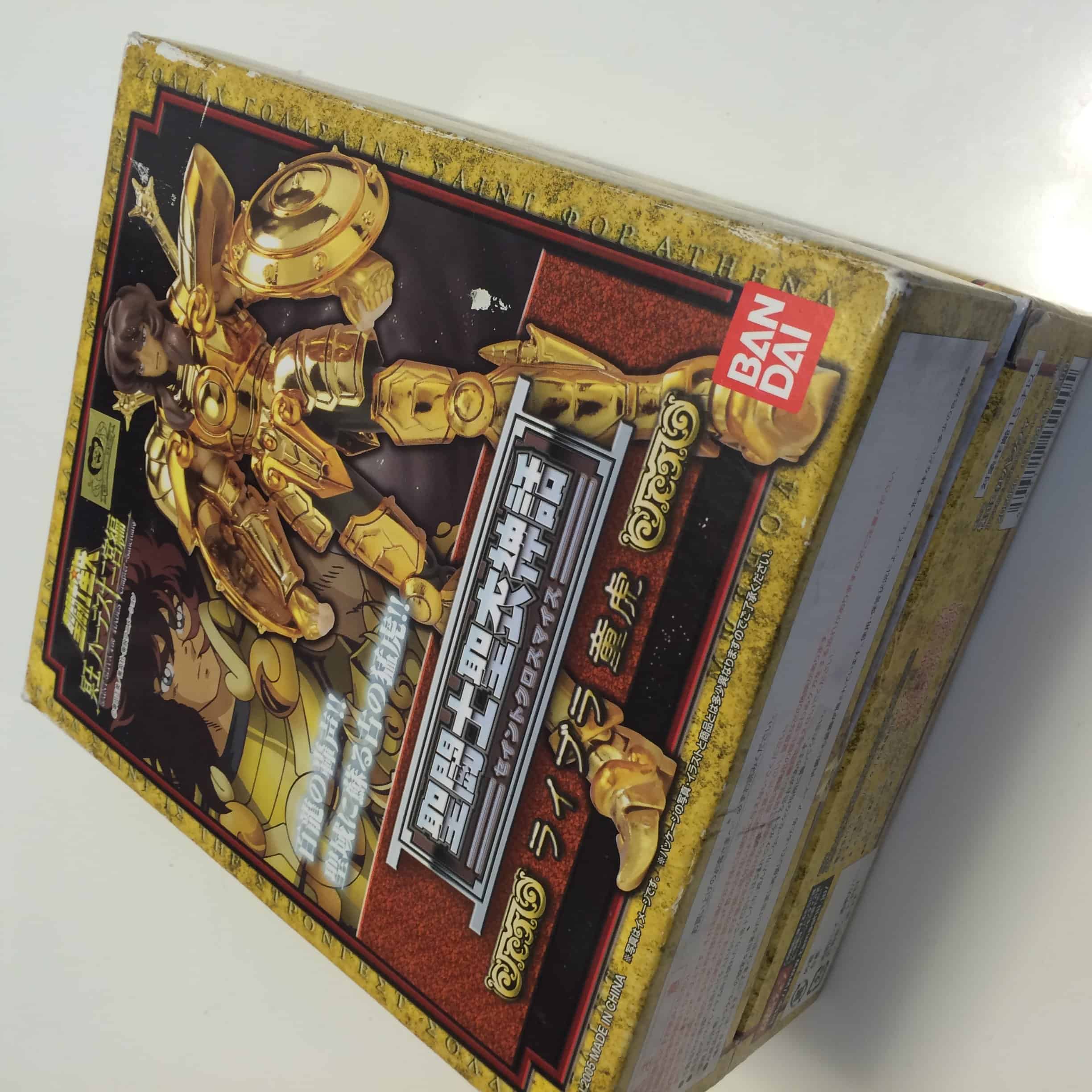 Figura de Acción Saint Seiya Saint Cloth Myth Gold Cloth