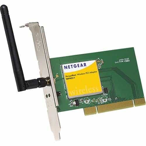 Adaptador inalámbrico PCI NETGEAR WPN311 RangeMax