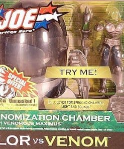G.I. Joe Valor Vs. Venom 3.75 Cámara de Venomización con