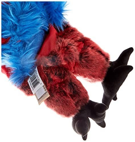 Marioneta de Mano de Guacamayo Escarlata de Folkmanis, - Imagen 5