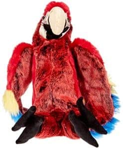 Marioneta de Mano de Guacamayo Escarlata de Folkmanis,