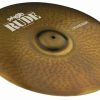 Platillo Crash Ride Paiste Rude de 17 pulgadas