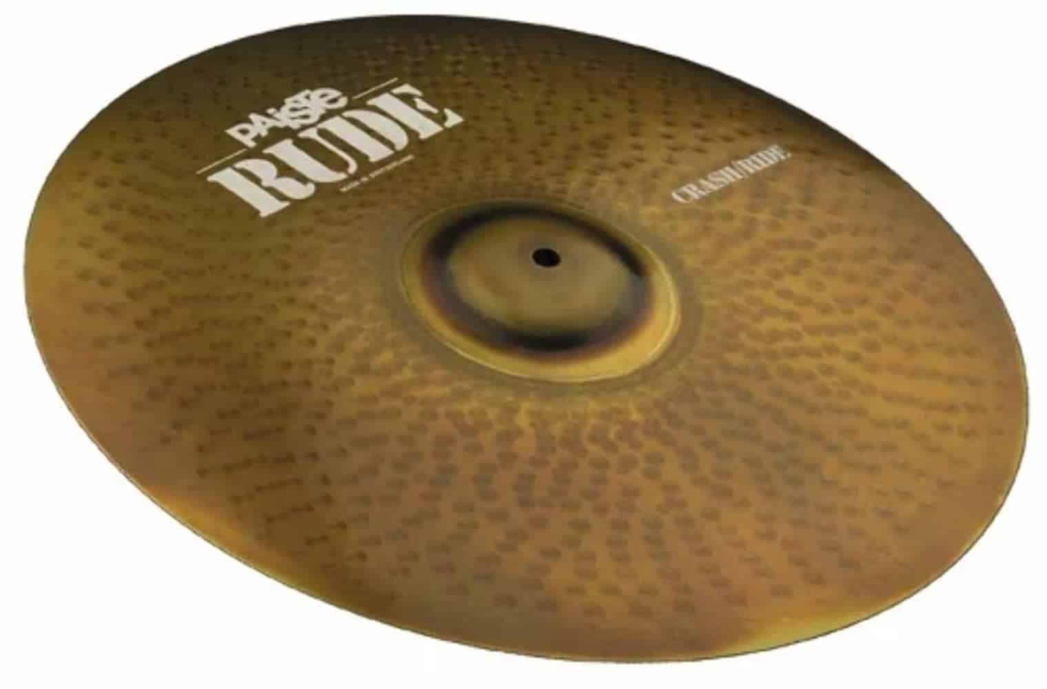 Platillo Crash Ride Paiste Rude de 17 pulgadas