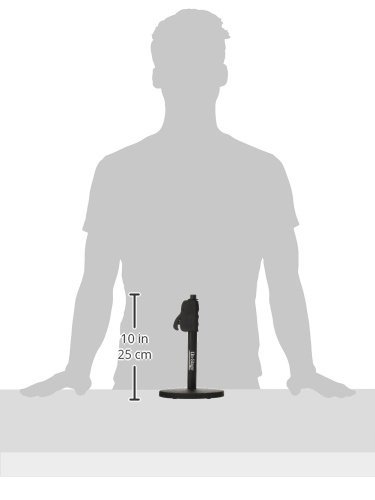 Base de Micrófono de Escritorio Ajustable con Liberación - Imagen 3