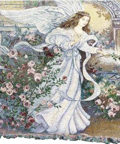 Lanzamiento de cobertor de tapiz Angel of Love de la