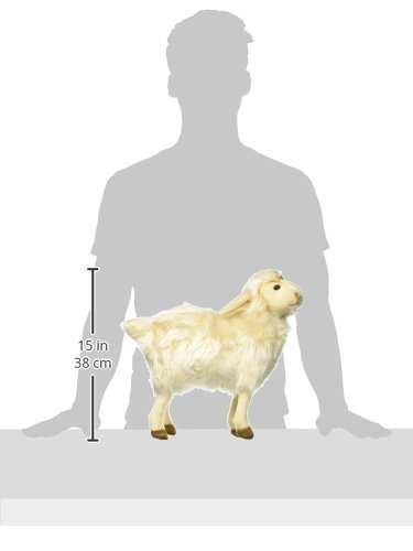 Hansa Peluche - Oveja Mama Blanca de 16" - Imagen 3