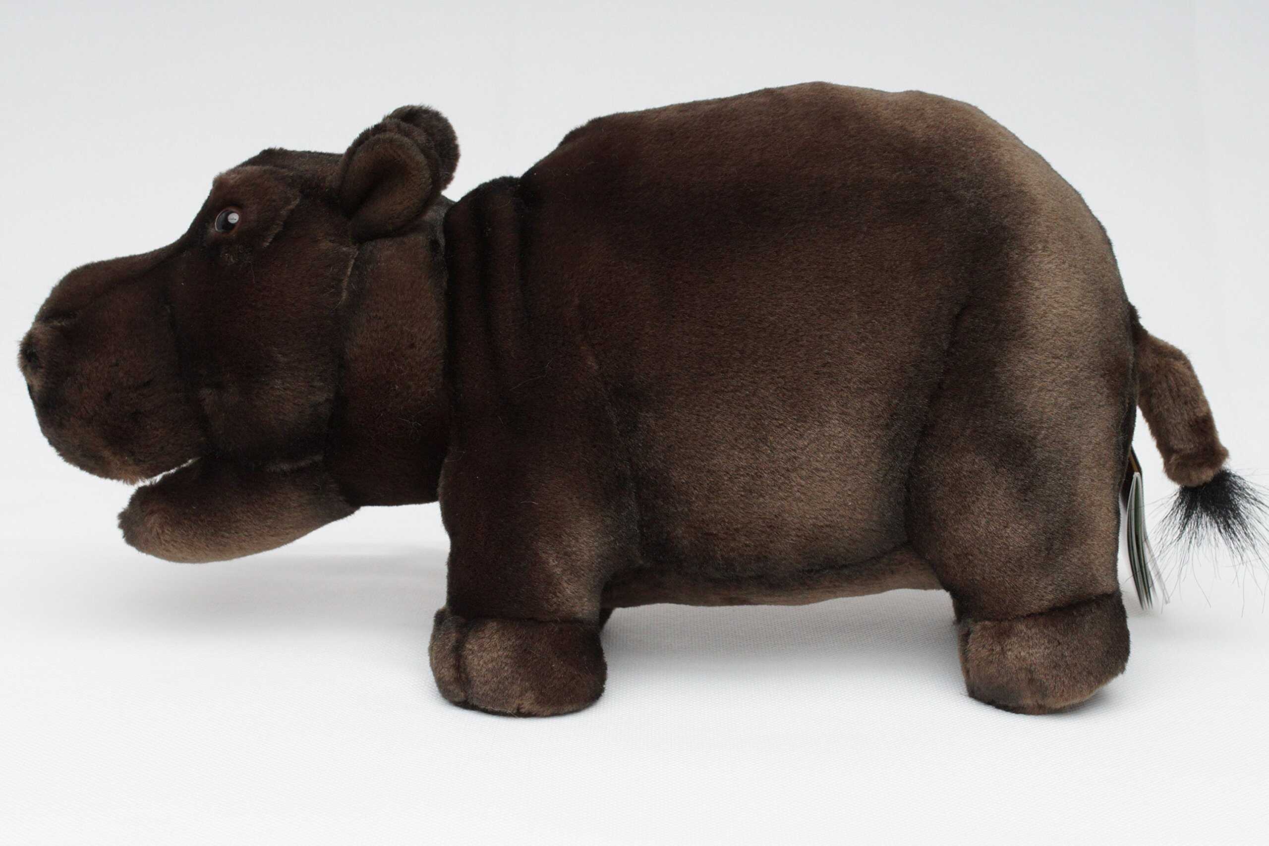 Hansa Peluche - Hipopótamo Feliz de 18" - Imagen 4