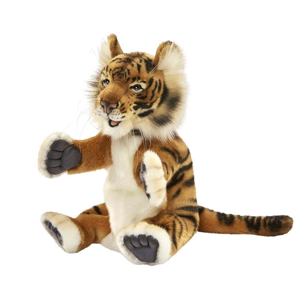 Títere de Tigre de Peluche Hansa Toys USA 4039