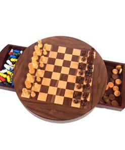 Colección de Juegos Clásicos Hansen - Juego de Mesa Redondo