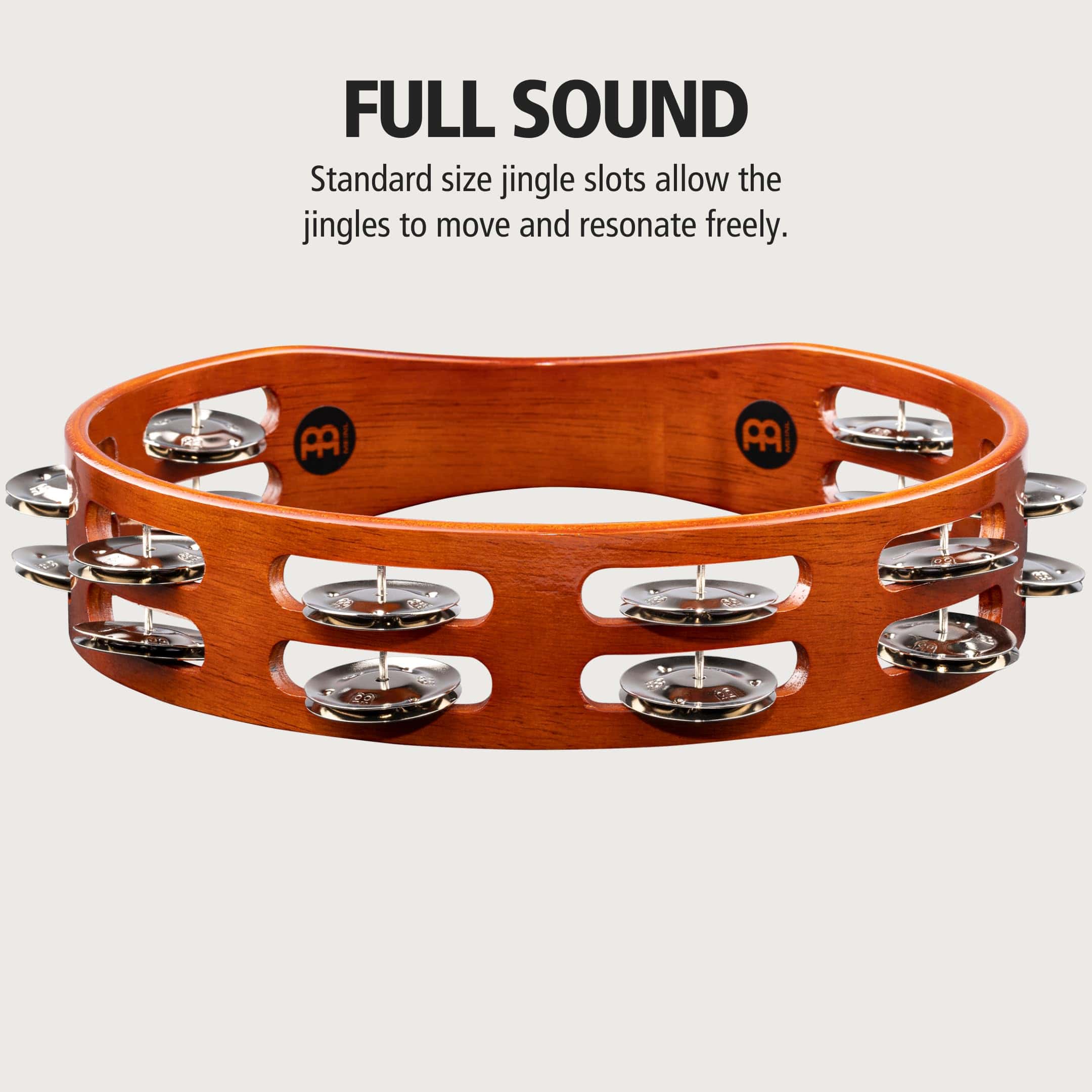 Meinl Percussion Tambor de Madera Tradicional con - Imagen 3